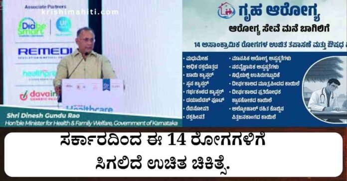 Health Department Scheme