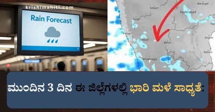 Karnataka Rain Forecost